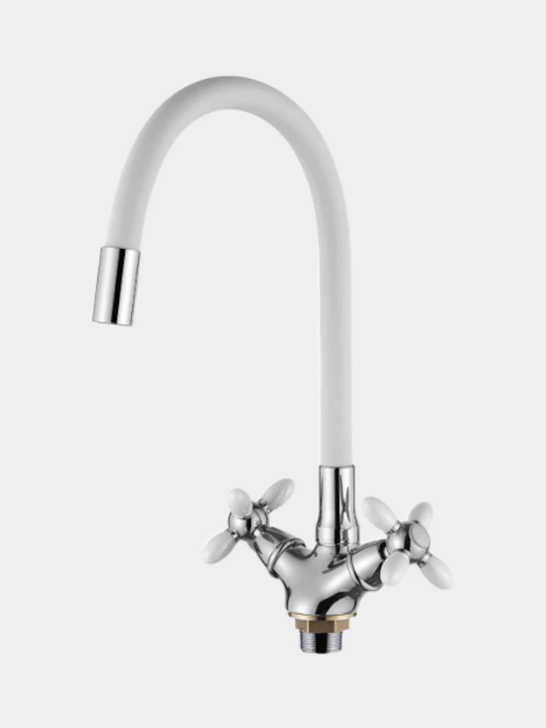Смеситель для кухни с гибким изливом Loffrey LF84810