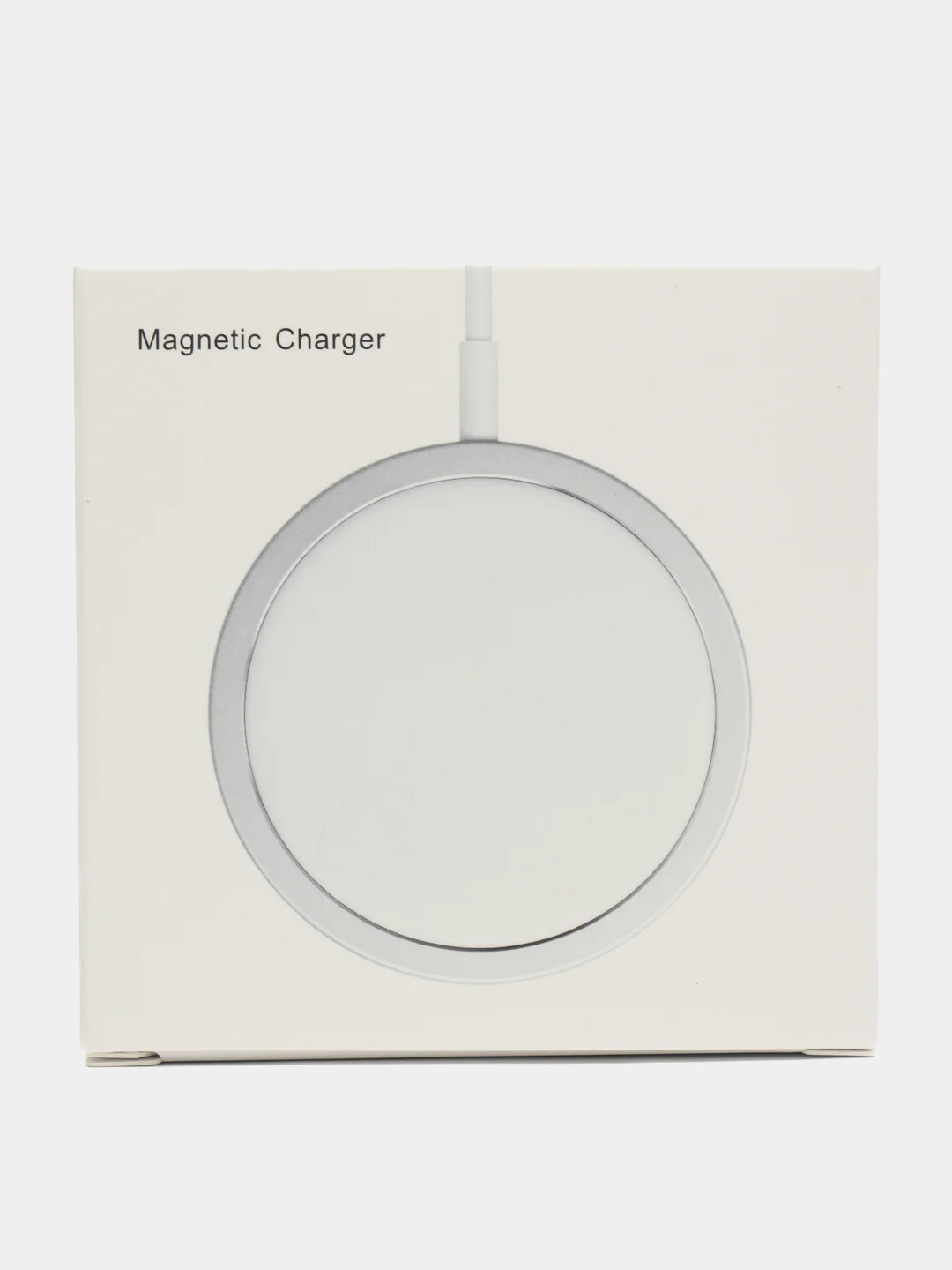 Беспроводная зарядка MagSafe, быстрая и универсальная, для IPhone и Android