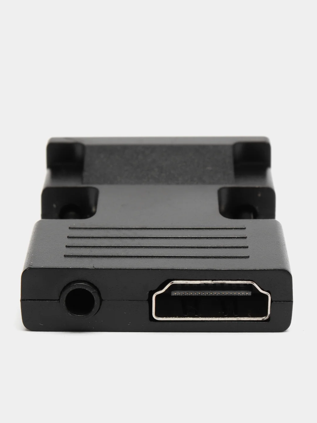 Портативный адаптер переходник, конвертер HDMI - VGA, с аудио выходом 3,5 мм