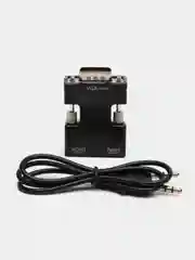 Портативный адаптер переходник, конвертер HDMI - VGA, с аудио выходом 3,5 мм
