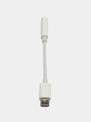 Аудио цифровой адаптер-переходник AUX c Type-C на Jack 3.5 mm( чип ЦАП встроен)
