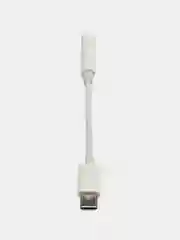 Аудио цифровой адаптер-переходник AUX c Type-C на Jack 3.5 mm( чип ЦАП встроен)