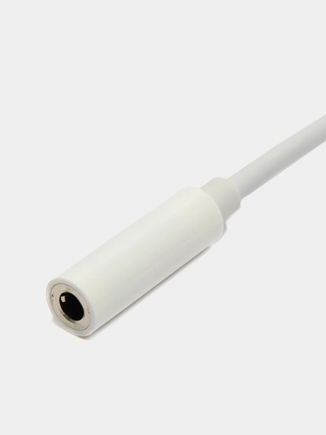 Аудио цифровой адаптер-переходник AUX c Type-C на Jack 3.5 mm( чип ЦАП встроен)