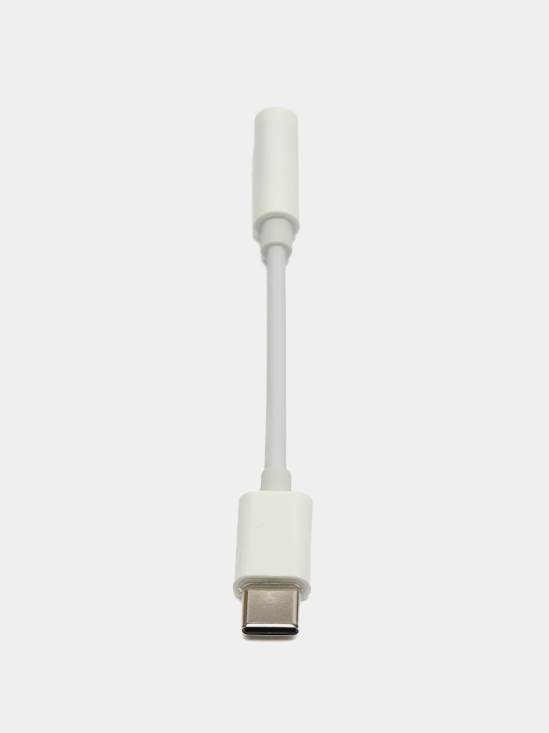 Аудио цифровой адаптер-переходник AUX c Type-C на Jack 3.5 mm( чип ЦАП встроен)