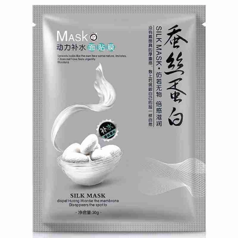Маска для лица с протеинами шелка Оnе Sрring Silk Prоtеin