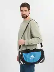 Синий сумка спортивная, дорожная, через плечо, для фитнеса