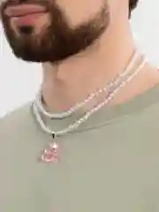 Конфетный цепочка на шею