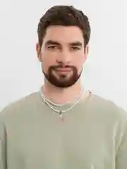 Конфетный цепочка на шею