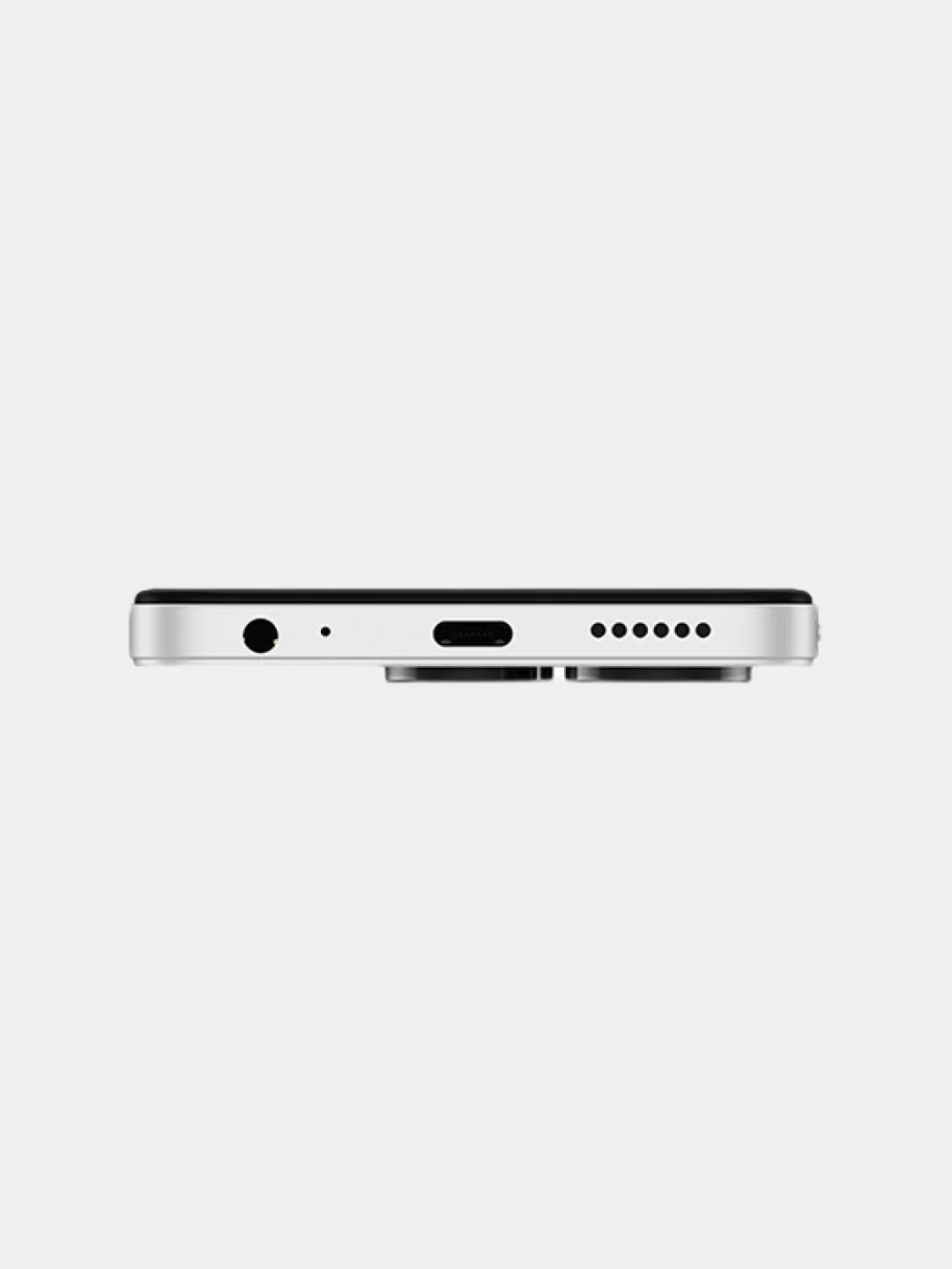 Белый смартфон Tecno Spark GO 2024 3+64 ГБ