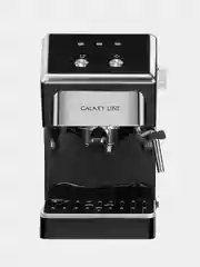 Кофеварка рожкового типа GALAXY LINE GL0756, электрическая, чёрный, 1500 Вт