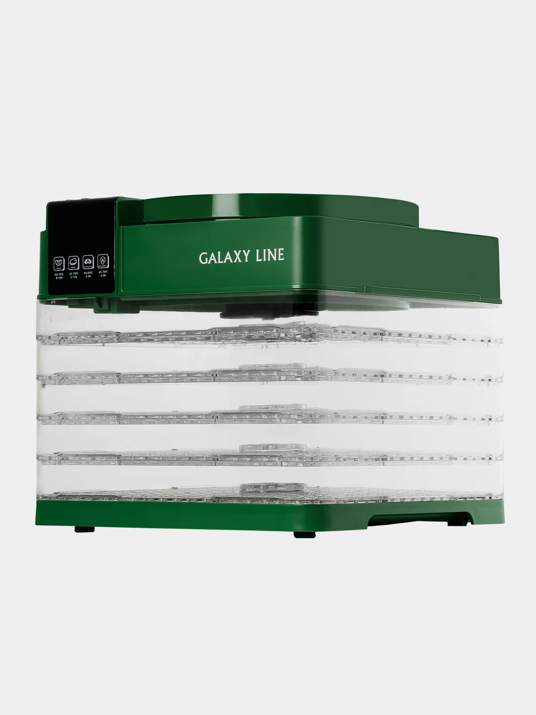 Электросушилка GALAXY LINE GL2630, зелёный, 450 Вт