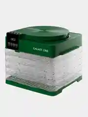 Электросушилка GALAXY LINE GL2630, зелёный, 450 Вт