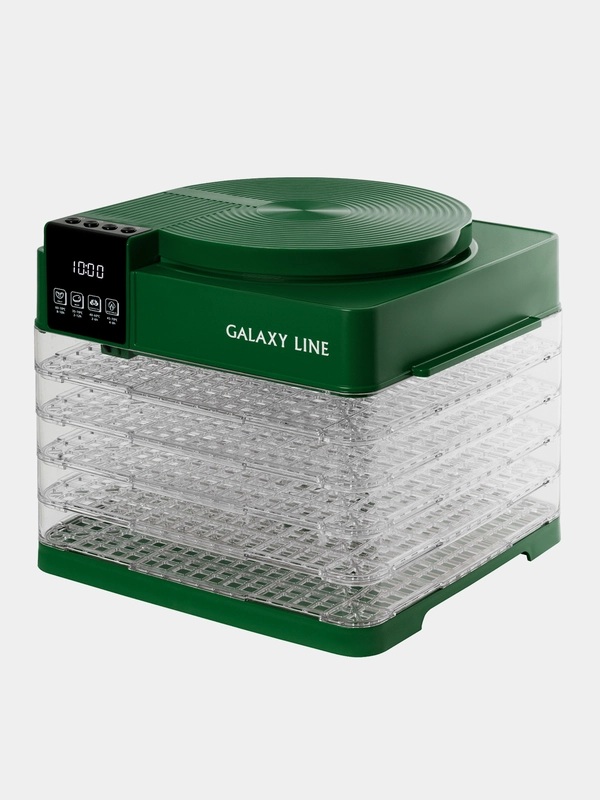 Электросушилка GALAXY LINE GL2630, зелёный, 450 Вт