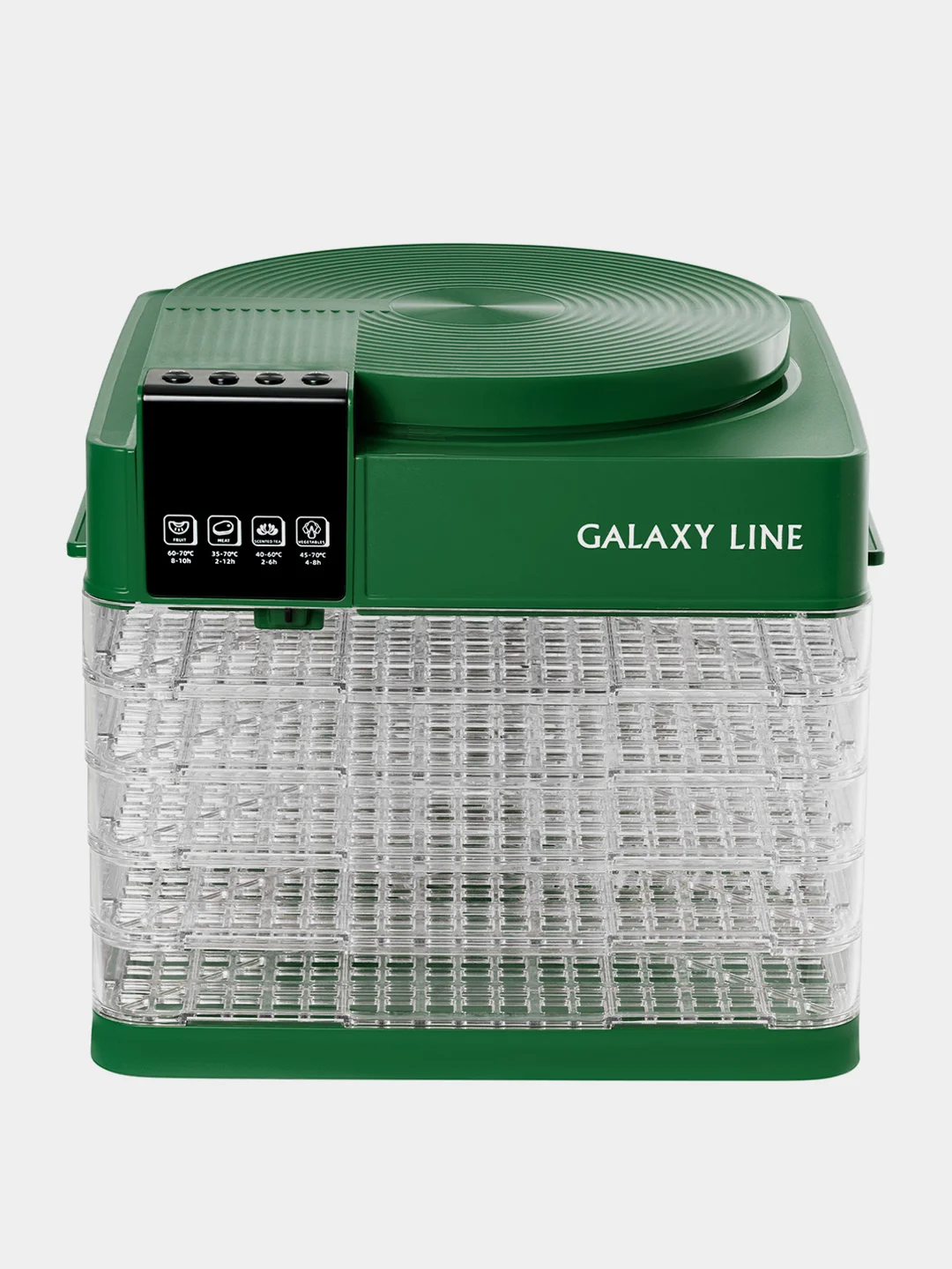 Электросушилка GALAXY LINE GL2630, зелёный, 450 Вт