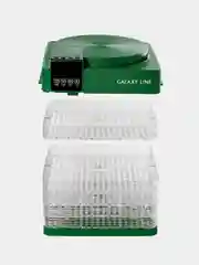 Электросушилка GALAXY LINE GL2630, зелёный, 450 Вт