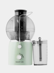 Соковыжималка центробежная электрическая GALAXY LINE GL0811, свежая мята, 1500 Вт