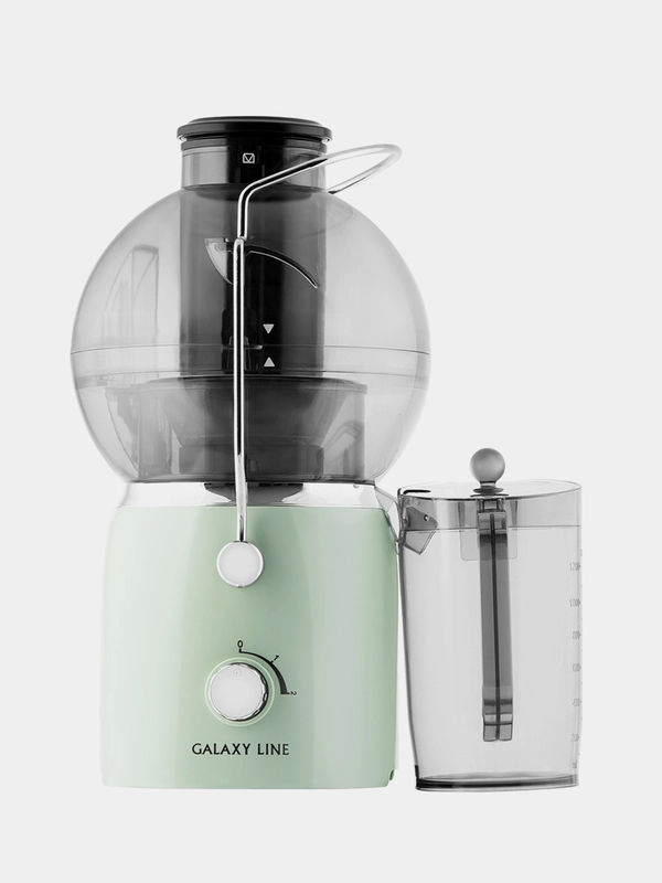 Соковыжималка центробежная электрическая GALAXY LINE GL0811, свежая мята, 1500 Вт