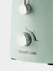 Соковыжималка центробежная электрическая GALAXY LINE GL0811, свежая мята, 1500 Вт