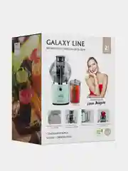 Соковыжималка центробежная электрическая GALAXY LINE GL0811, свежая мята, 1500 Вт