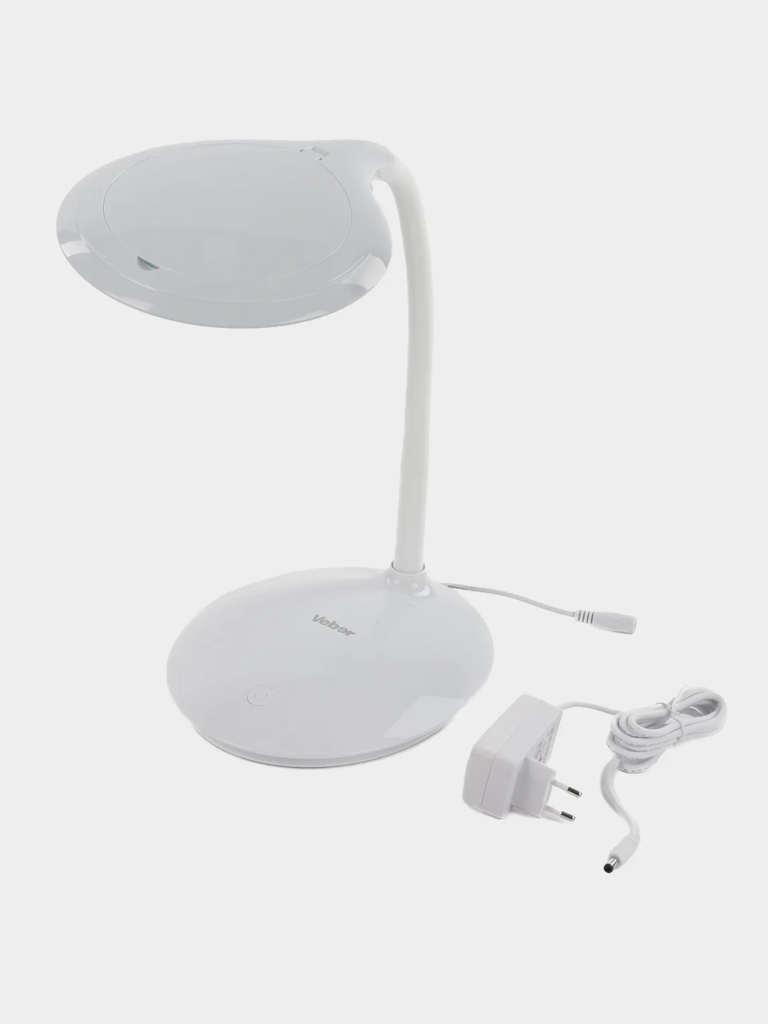 Лупа Veber 8611 3D (3 дптр, 127мм) настольная с подсветкой LED