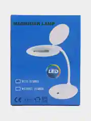 Лупа Veber 8611 3D (3 дптр, 127мм) настольная с подсветкой LED