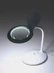 Лупа Veber 8611 3D (3 дптр, 127мм) настольная с подсветкой LED