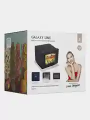 Электросушилка для овощей и фруктов GALAXY LINE GL2634, 400 Вт