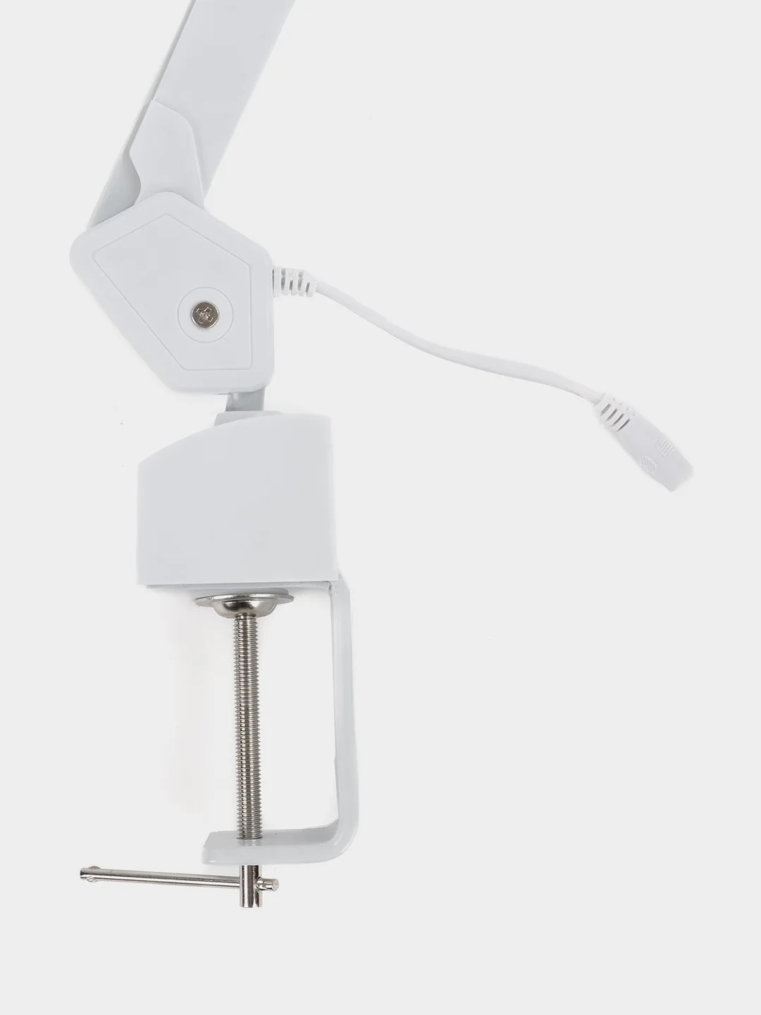 Лупа Veber 8608D 5D (5 дптр, 127 мм) на струбцине с подсветкой LED
