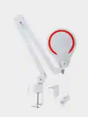 Лупа Veber 8608D 5D (5 дптр, 127 мм) на струбцине с подсветкой LED