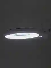 Лупа Veber 8608D 5D (5 дптр, 127 мм) на струбцине с подсветкой LED