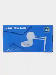 Лупа Veber 8608D 5D (5 дптр, 127 мм) на струбцине с подсветкой LED