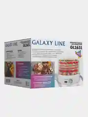Электросушилка для продуктов GALAXY LINE GL2631, 350 Вт