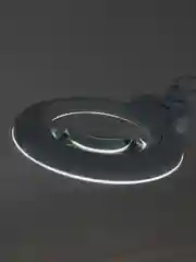 Лупа-лампа Veber 8608D LED Bi-color со сменными линзами