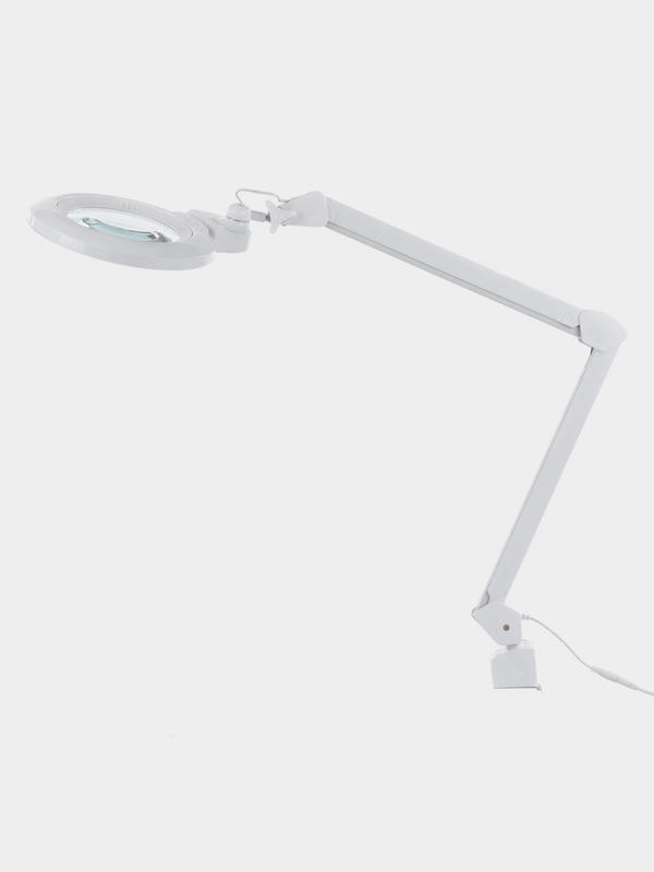 Лупа-лампа Veber 8608D LED Bi-color со сменными линзами