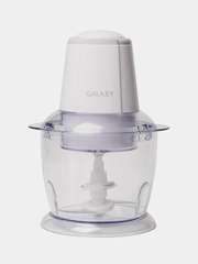 Чоппер электрический GALAXY LINE GL2358, белый, пластиковая чаша 0,75 л, 400 Вт