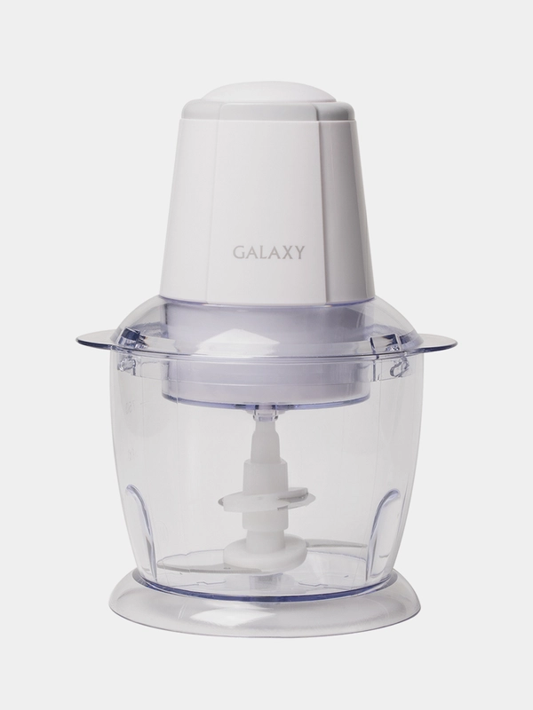 Чоппер электрический GALAXY LINE GL2358, белый, пластиковая чаша 0,75 л, 400 Вт