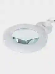 Лупа Veber 8608D 3D/5D (3 дптр, 5 дптр, 150 мм) на струбцине с подсветкой LED
