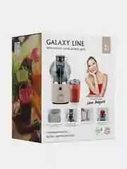 Соковыжималка центробежная электрическая GALAXY LINE GL0811, дымчатая роза, 1500 Вт