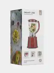 Блендер стационарный GALAXY LINE GL2162, красный, 700 Вт