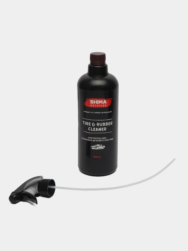 Очиститель шин, резиновых деталей и пластика TIRE AND RUBBER CLEANER