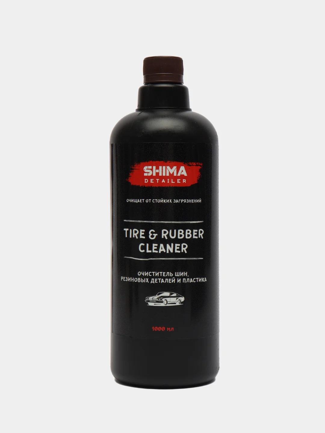 Очиститель шин, резиновых деталей и пластика TIRE AND RUBBER CLEANER