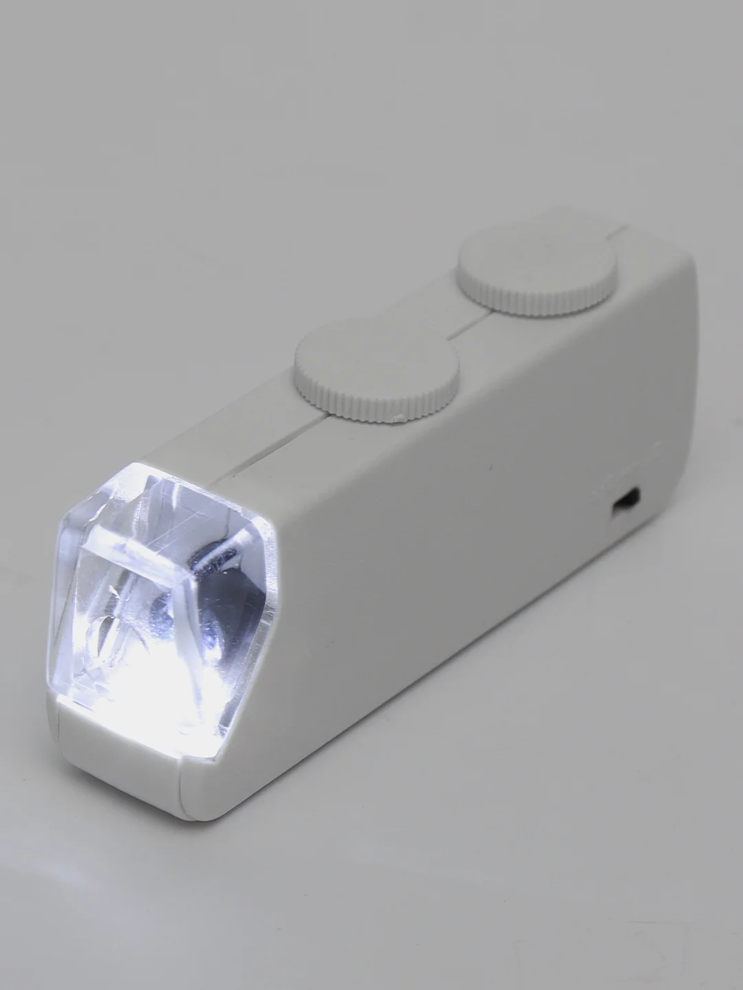 Мини-микроскоп лупа Veber 160x-200х