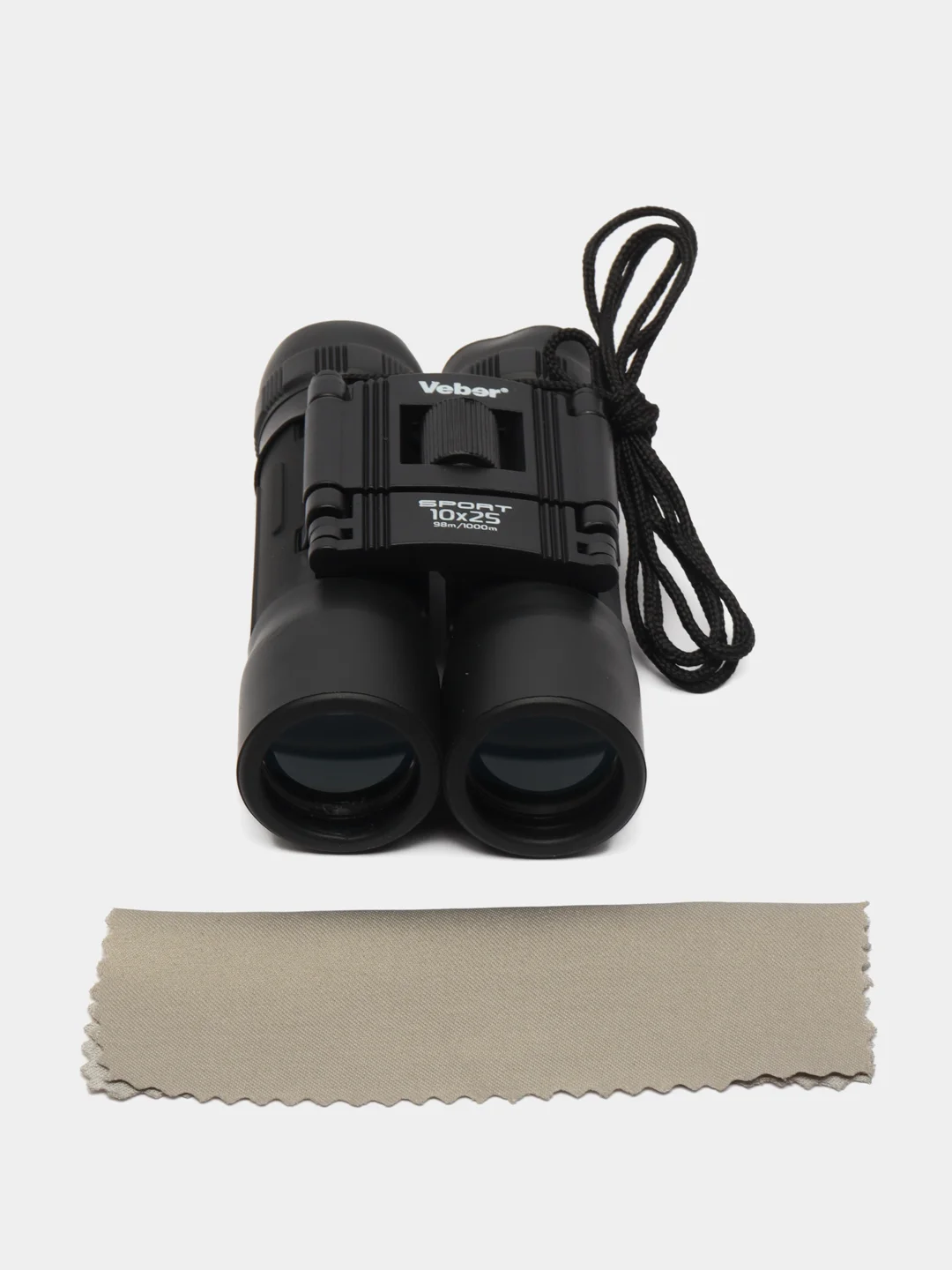 Бинокль Veber Sport БН 10x25 черный