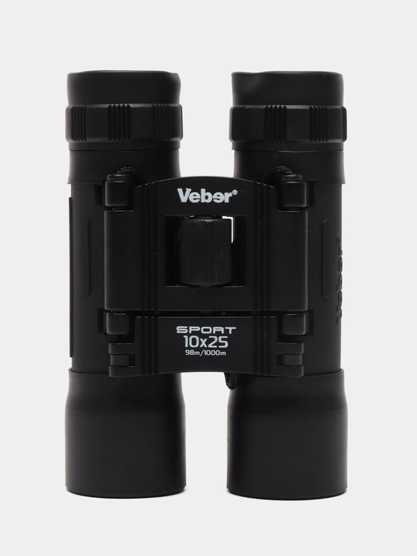 Бинокль Veber Sport БН 10x25 черный
