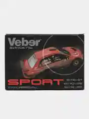 Бинокль Veber Sport БН 10x25 черный