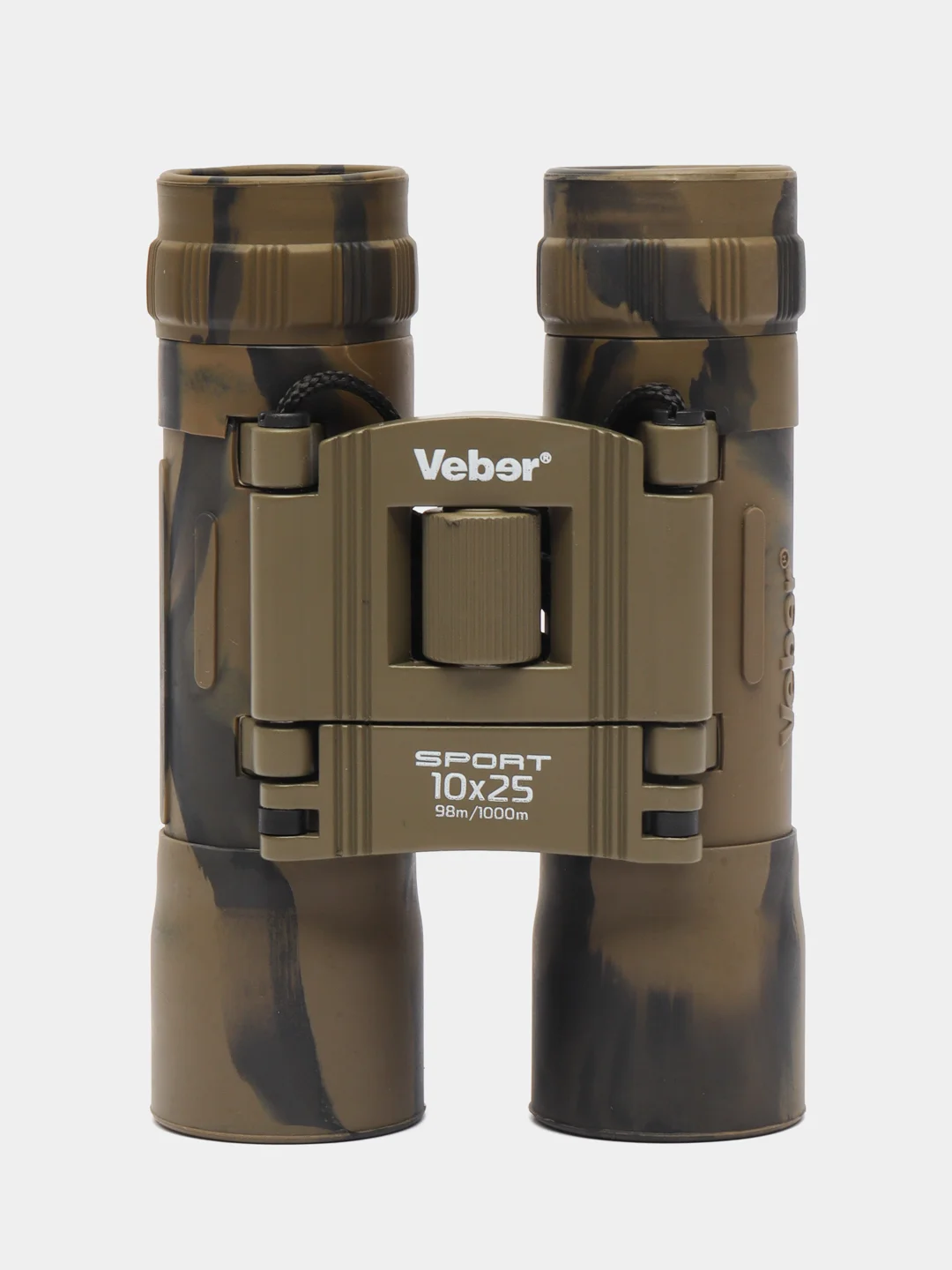 Бинокль Veber Sport БН 8x21 камуфлированный