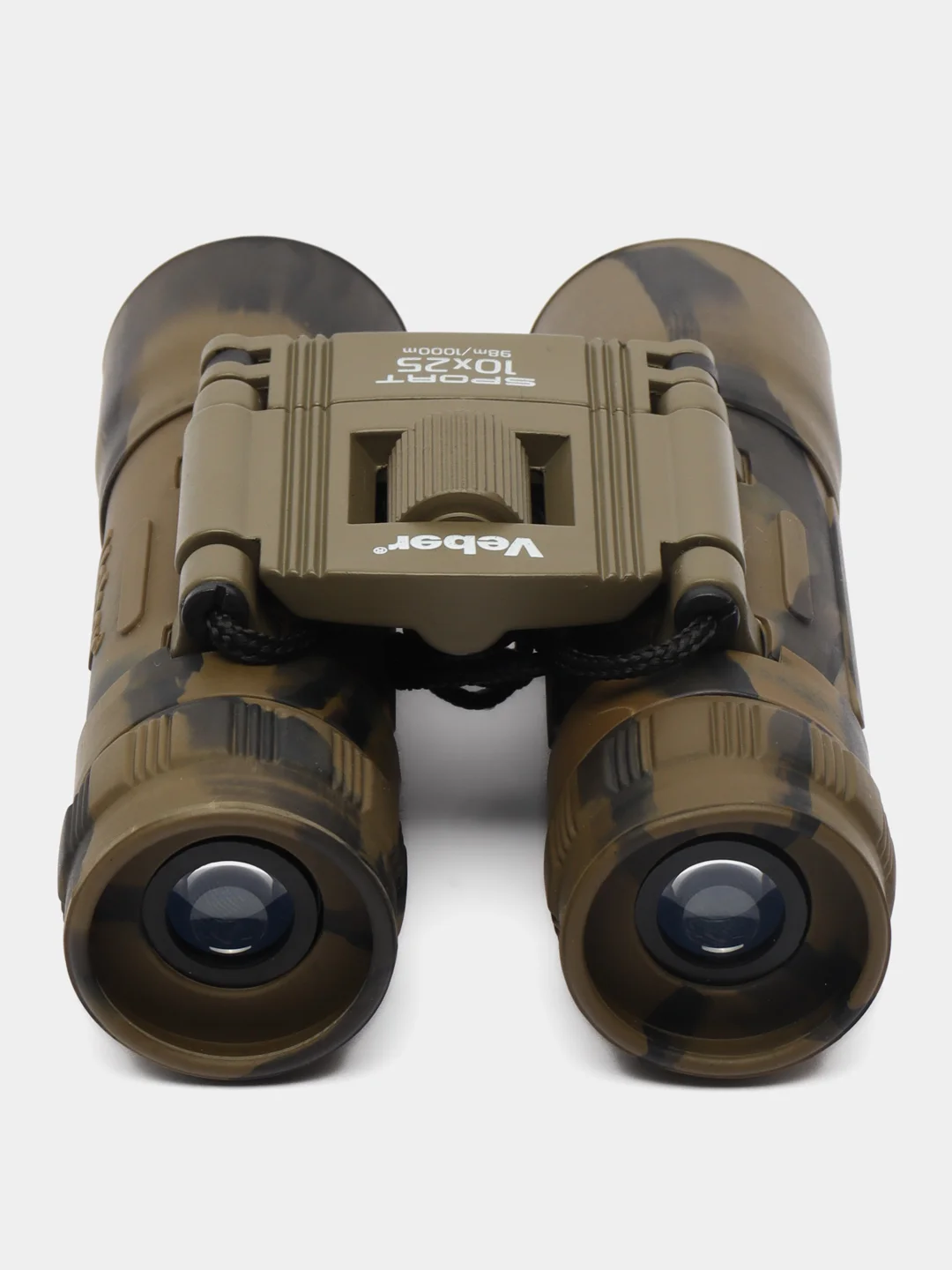 Бинокль Veber Sport БН 8x21 камуфлированный