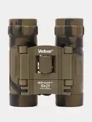 Бинокль Veber Sport БН 10x25 камуфлированный
