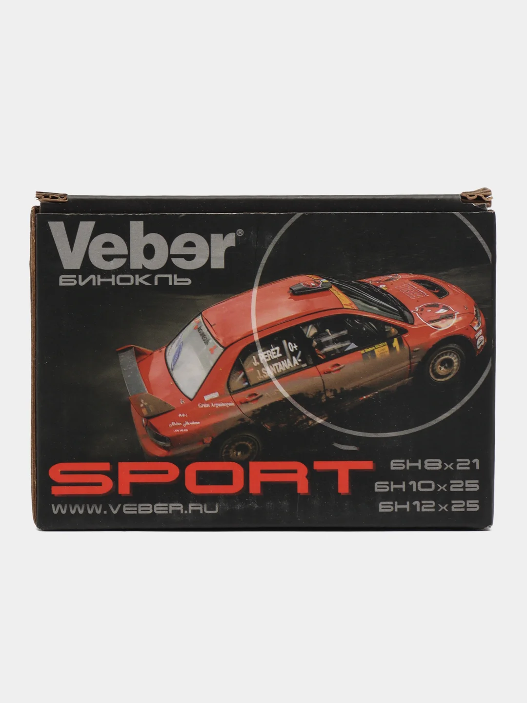 Бинокль Veber Sport БН 10x25 камуфлированный