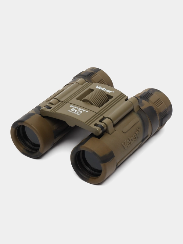 Бинокль Veber Sport БН 10x25 камуфлированный